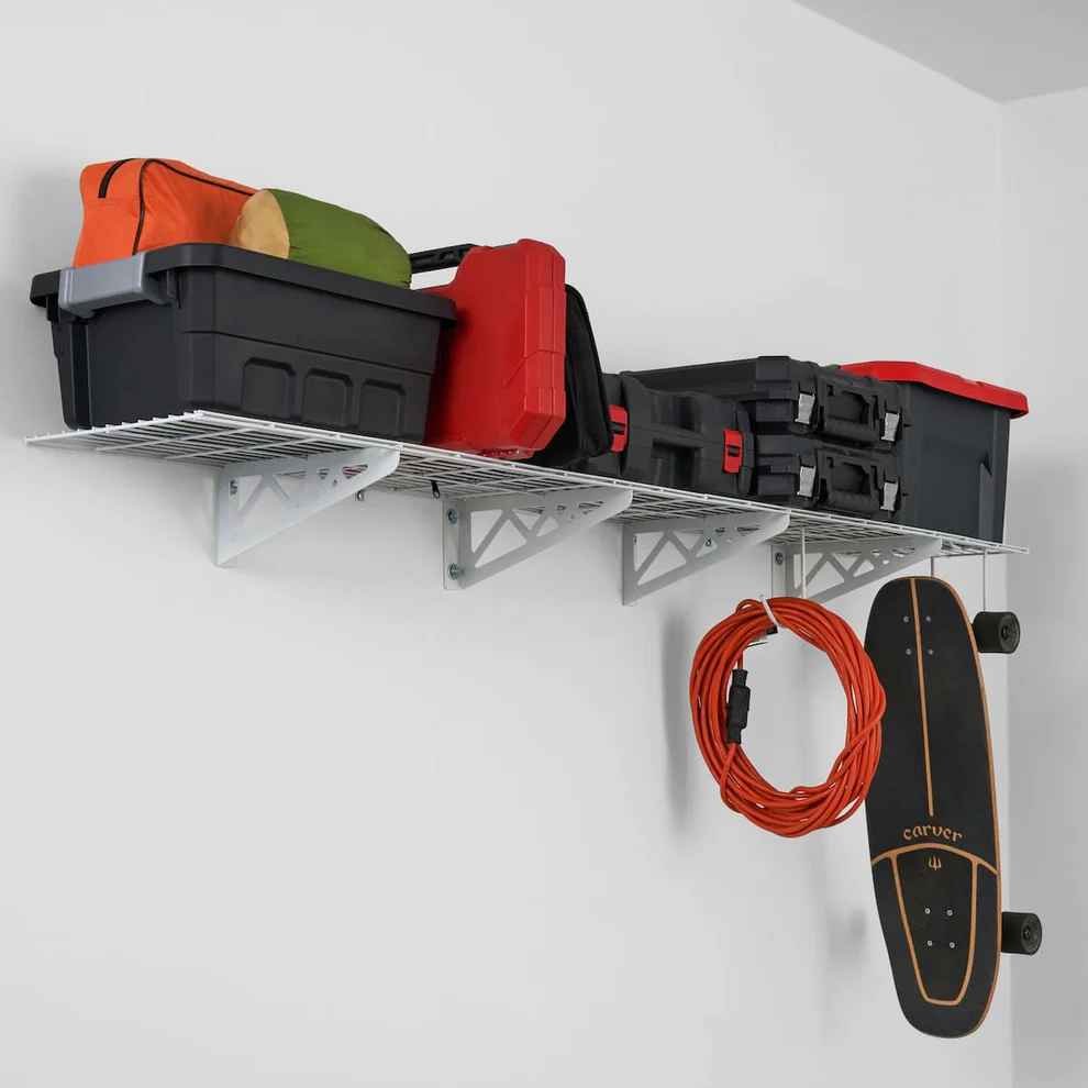 how to choose the right garage shelving system for your needs