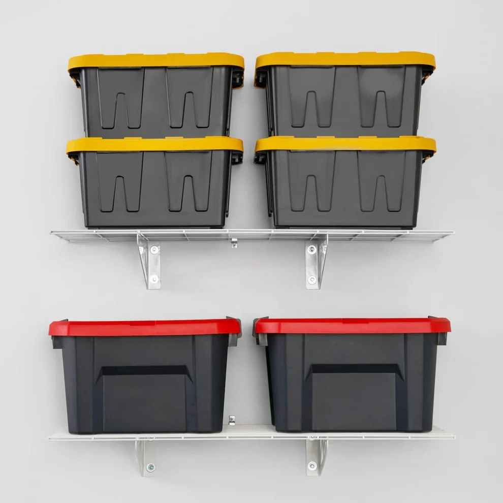 how to choose the right garage shelving system for your needs