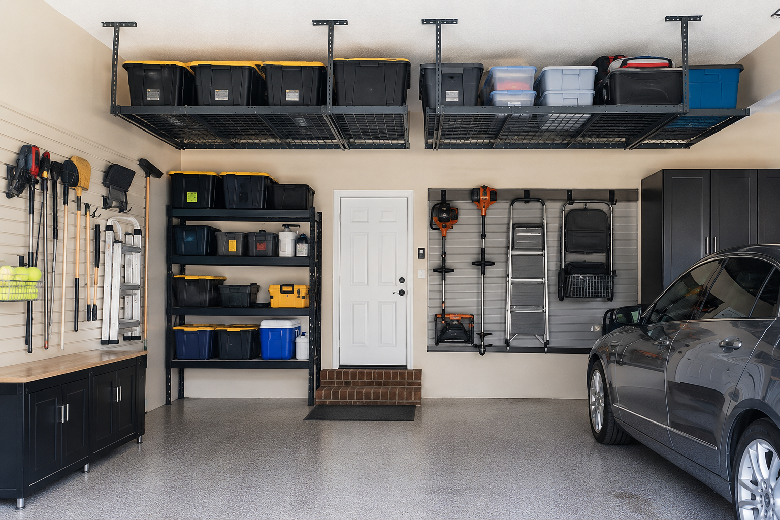 how to choose the right garage shelving system for your needs